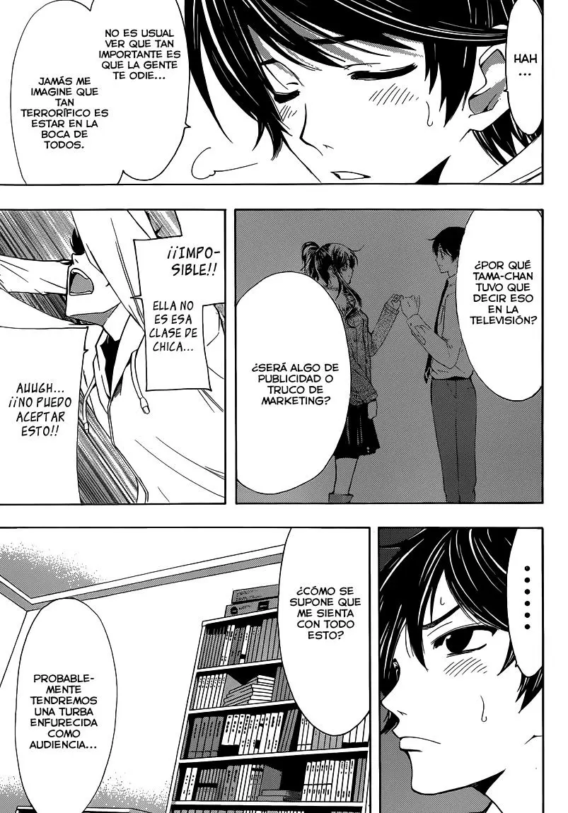 Fuuka capítulo 26, página 12
