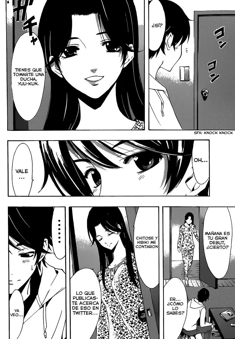 Fuuka capítulo 26, página 13