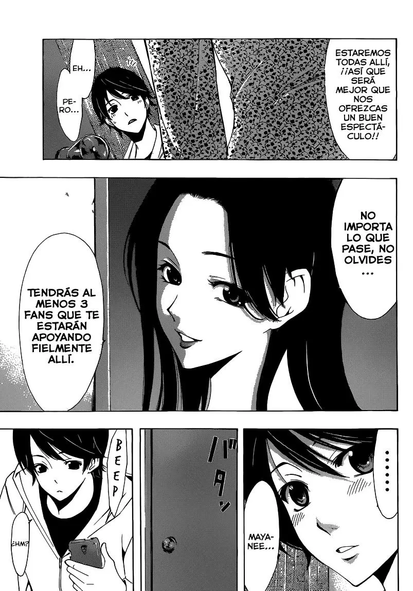Fuuka capítulo 26, página 14