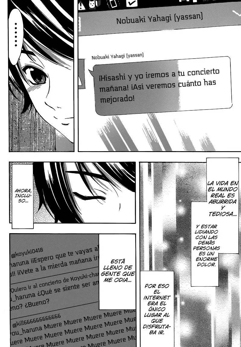 Fuuka capítulo 26, página 15