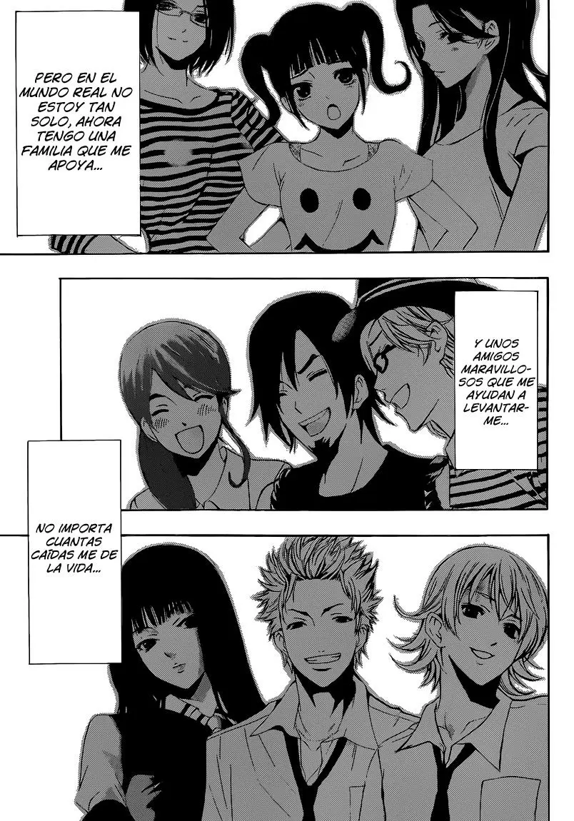 Fuuka capítulo 26, página 16
