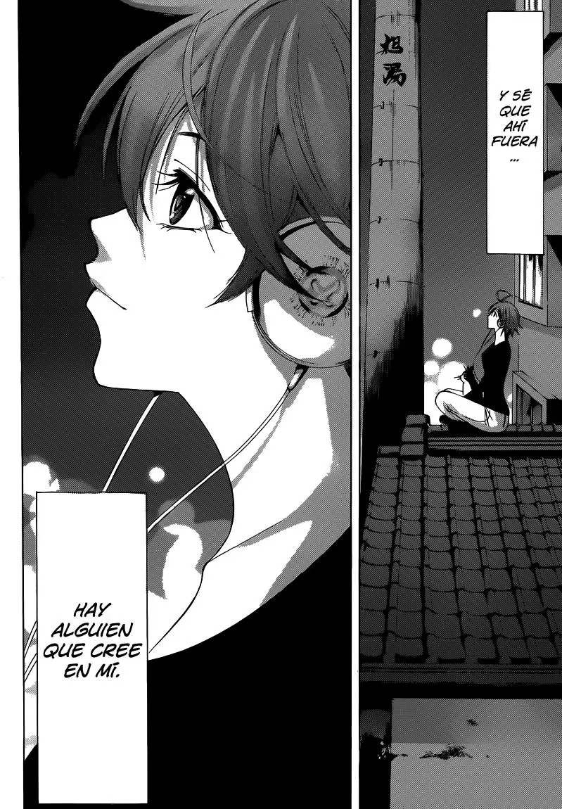 Fuuka capítulo 26, página 17