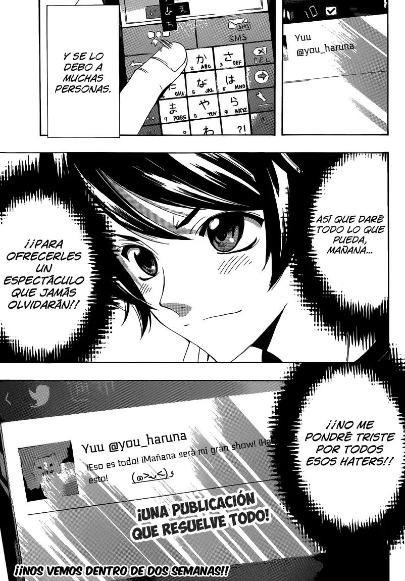 Fuuka capítulo 26, página 18