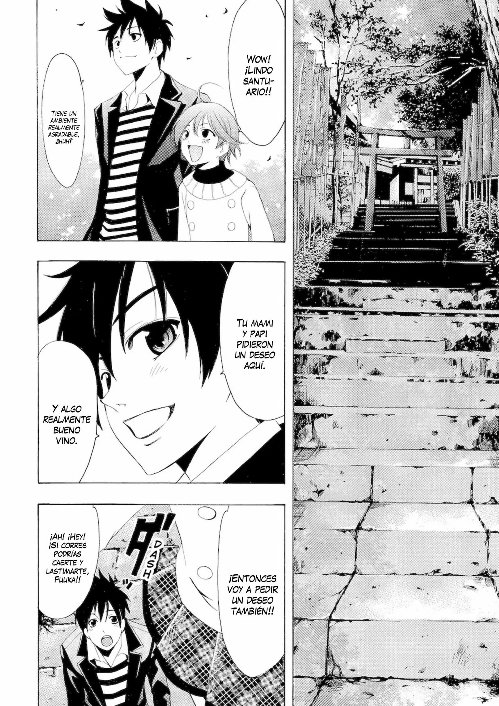 Fuuka capítulo 27.5, página 2