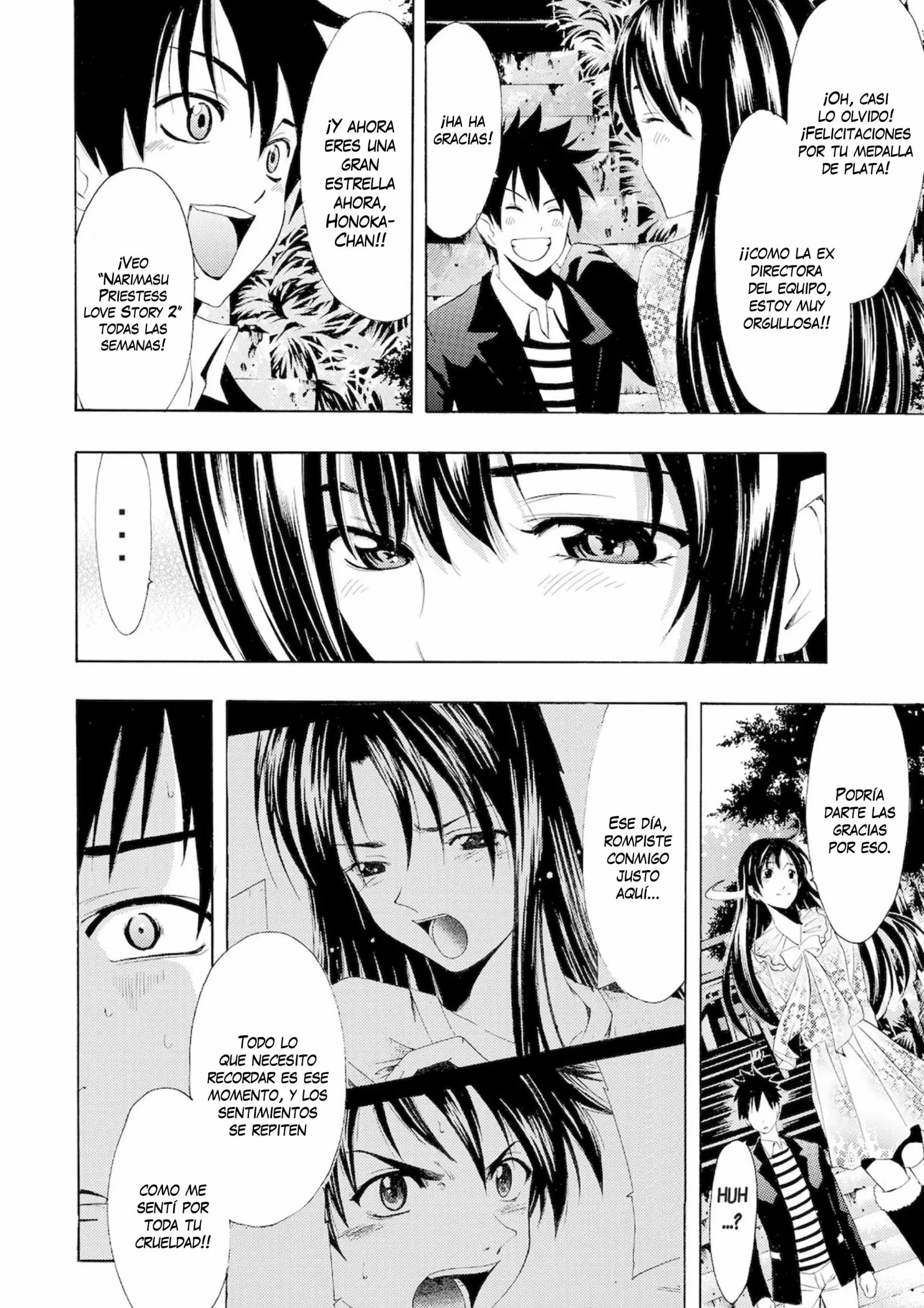 Fuuka capítulo 27.5, página 4