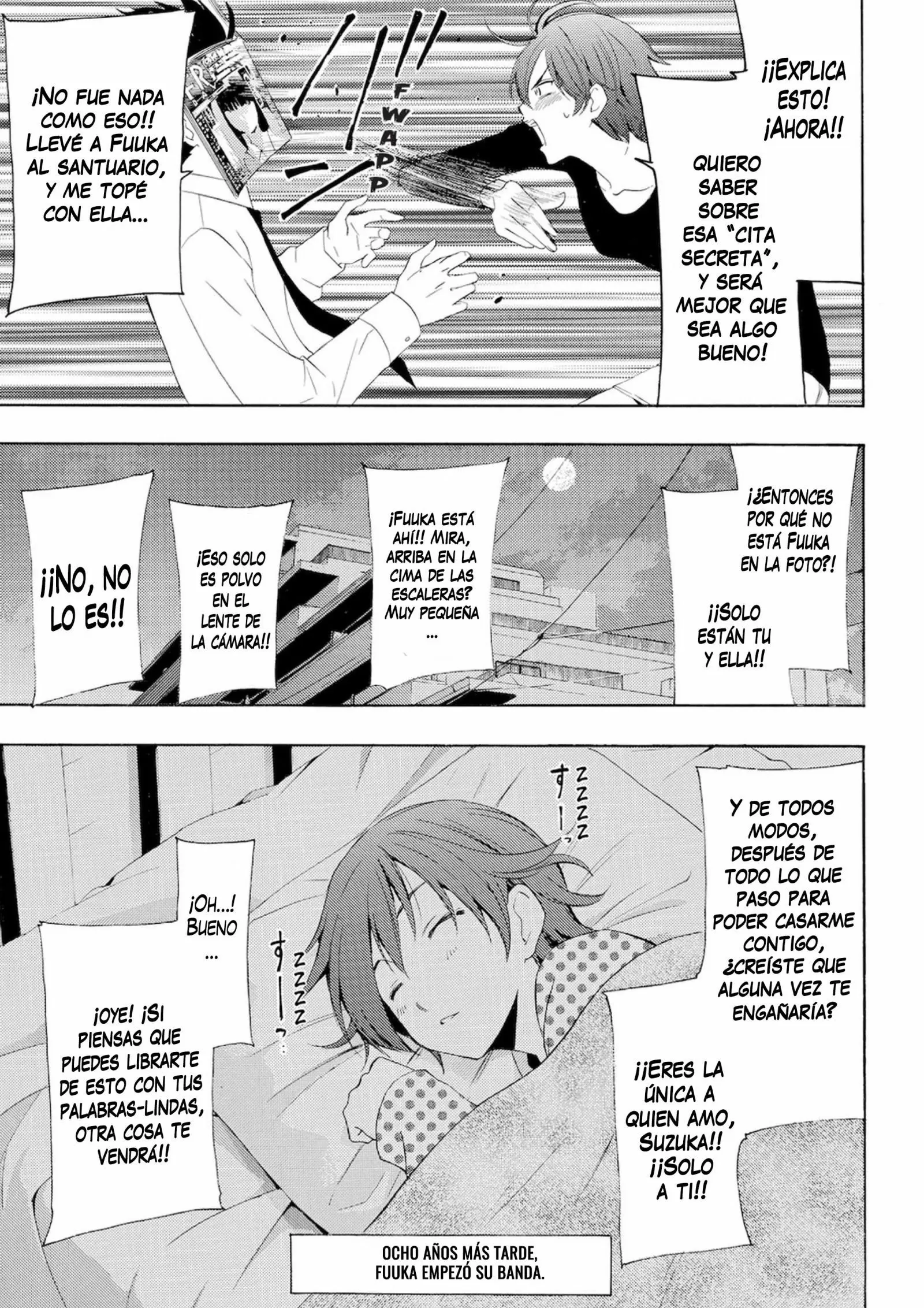 Fuuka capítulo 27.5, página 7