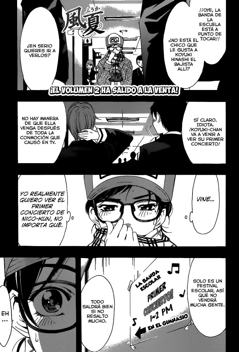 Fuuka capítulo 27, página 2