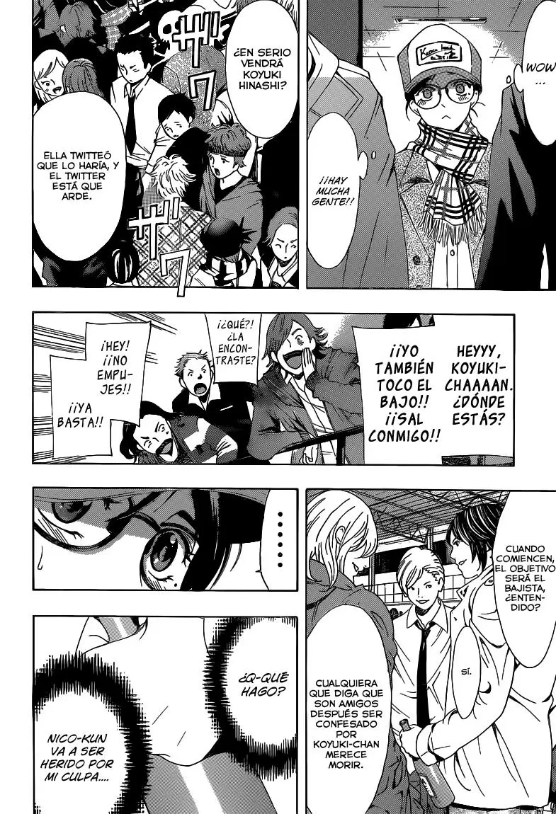 Fuuka capítulo 27, página 4