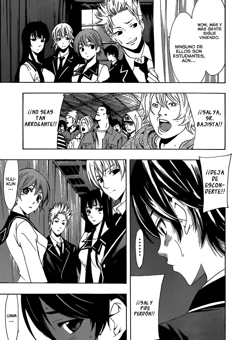 Fuuka capítulo 27, página 5