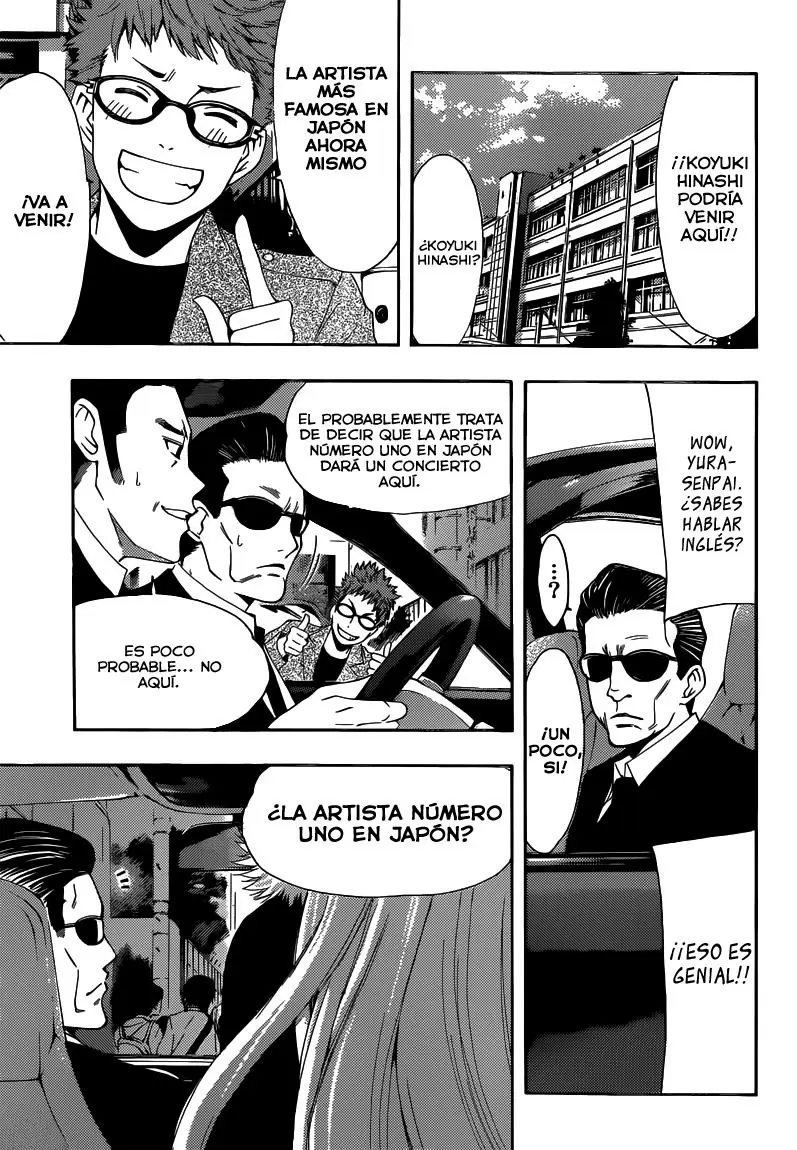 Fuuka capítulo 27, página 7
