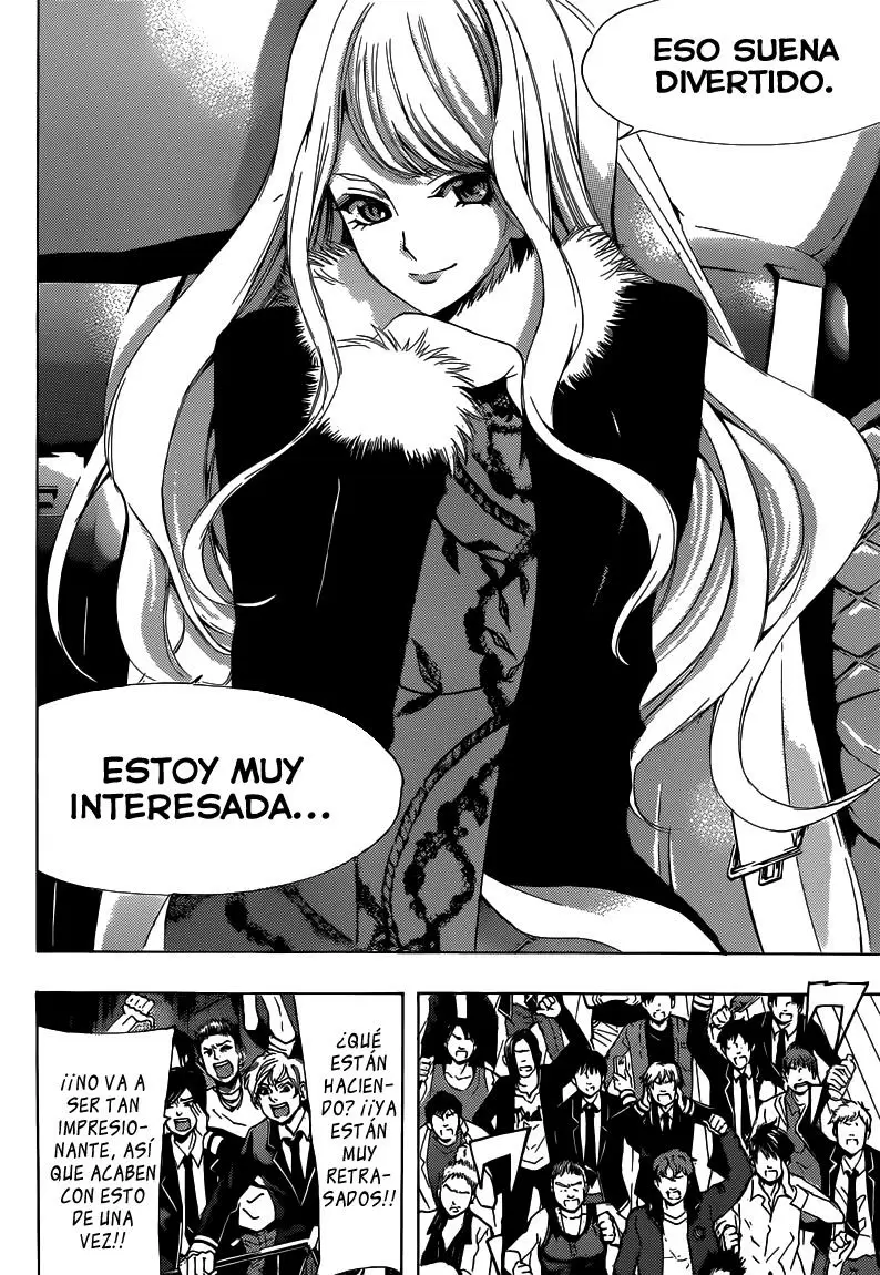 Fuuka capítulo 27, página 8