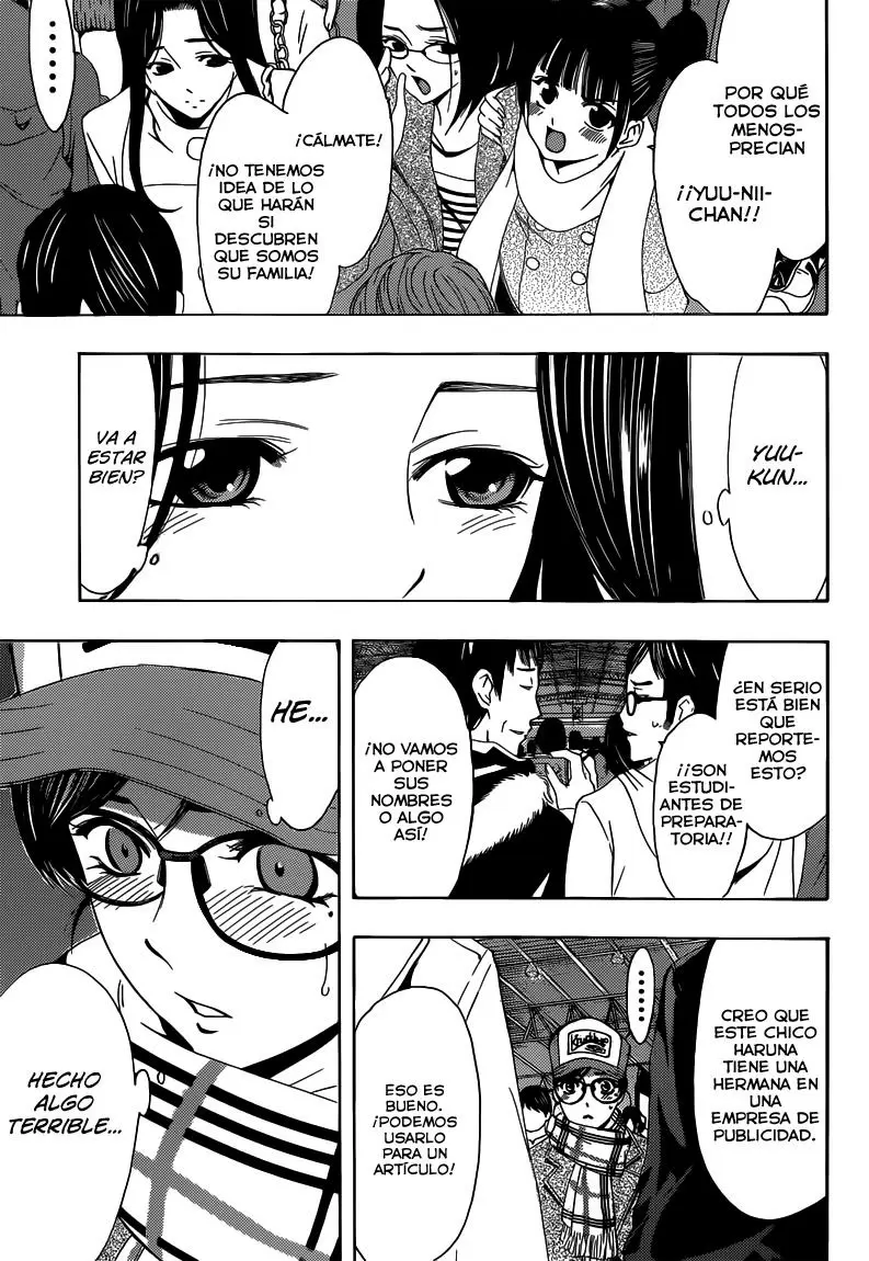 Fuuka capítulo 27, página 9
