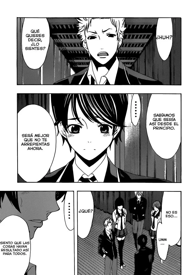 Fuuka capítulo 27, página 11