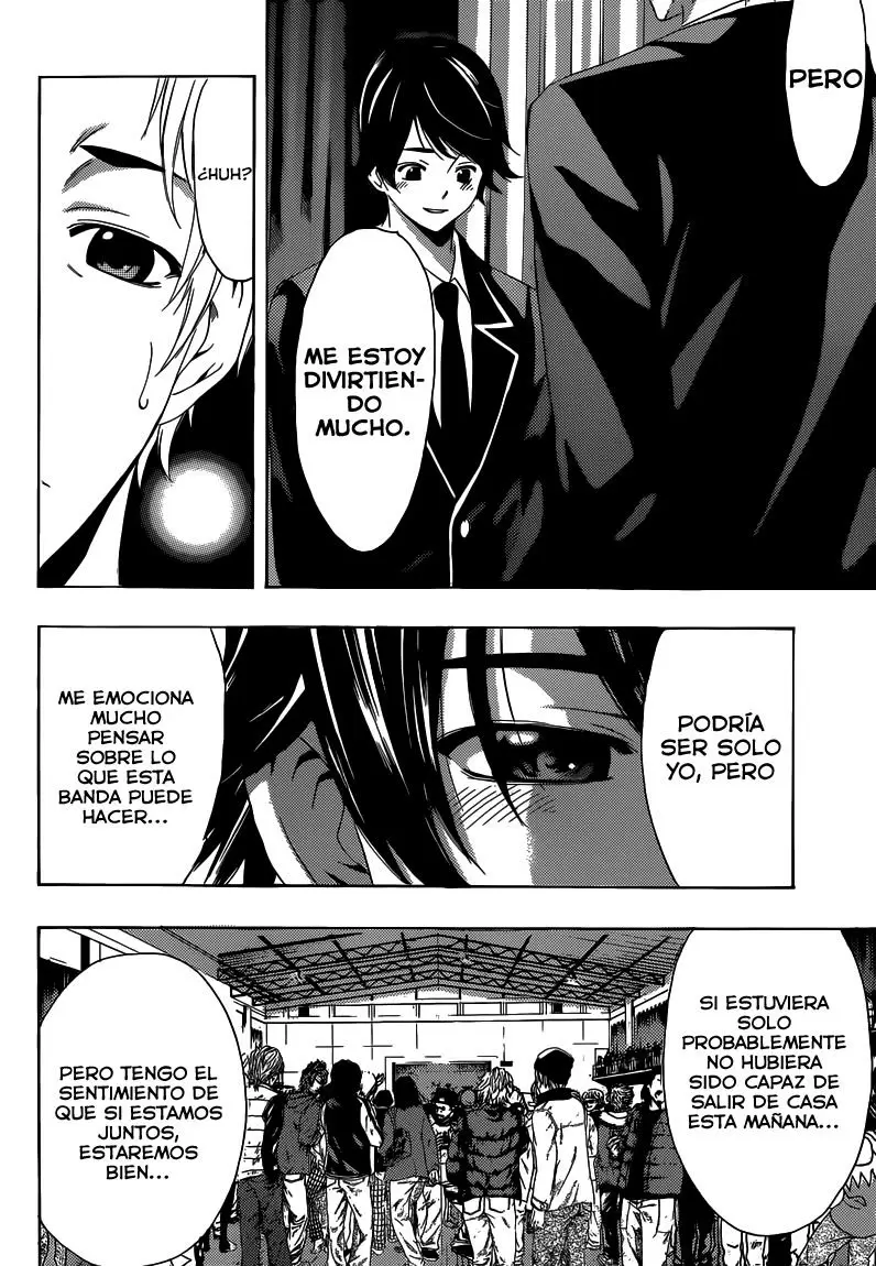Fuuka capítulo 27, página 12