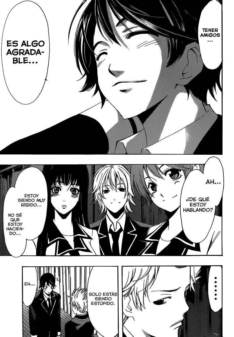 Fuuka capítulo 27, página 13