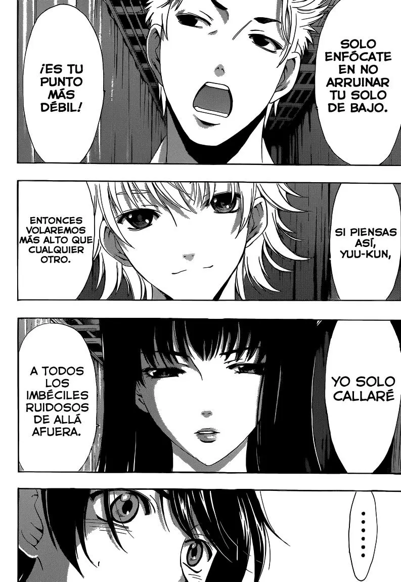 Fuuka capítulo 27, página 14