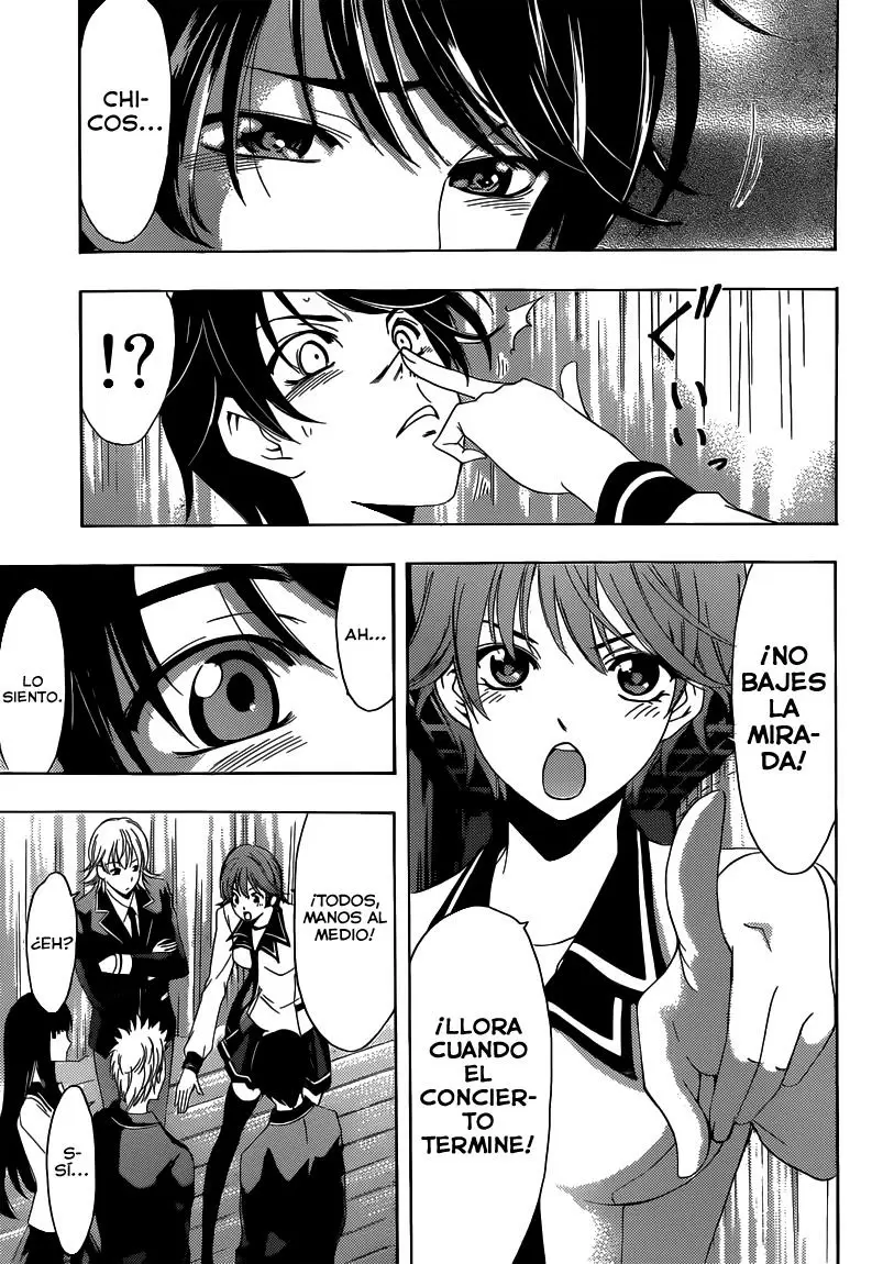 Fuuka capítulo 27, página 15