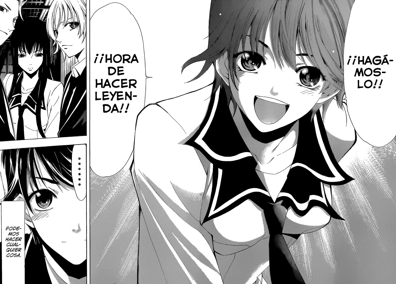 Fuuka capítulo 27, página 16