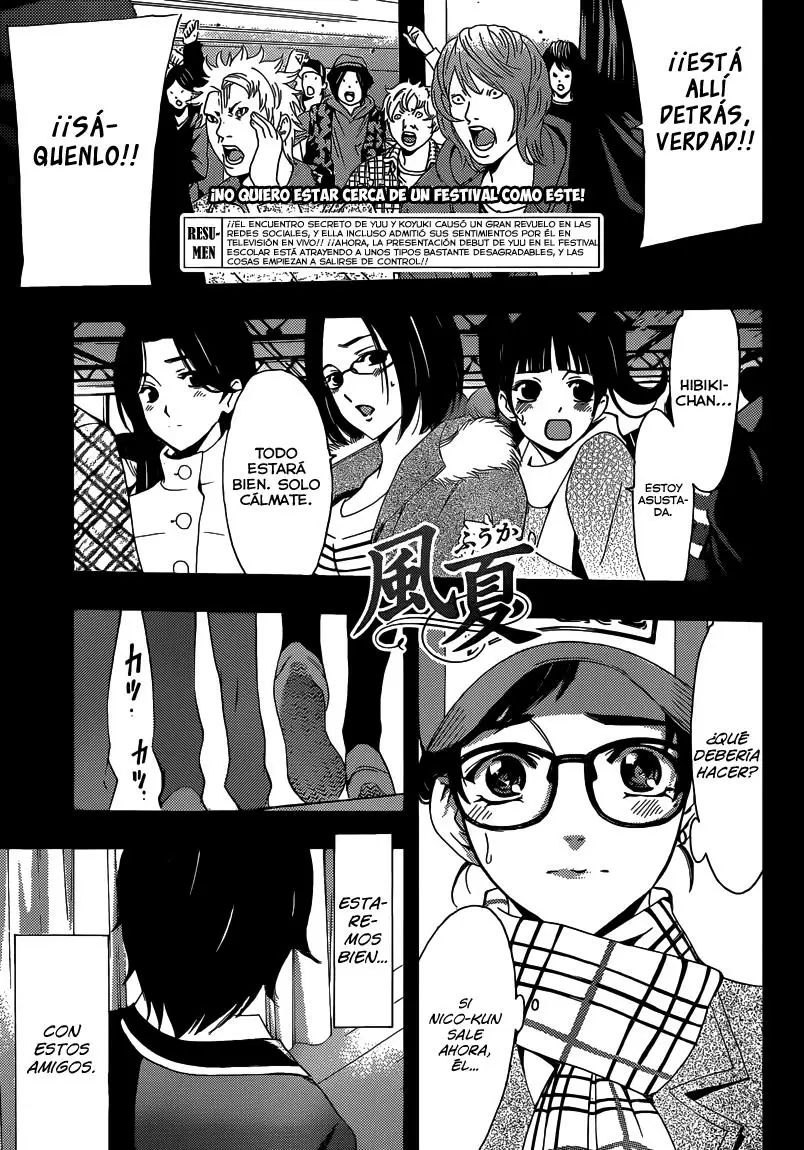 Fuuka capítulo 28, página 2