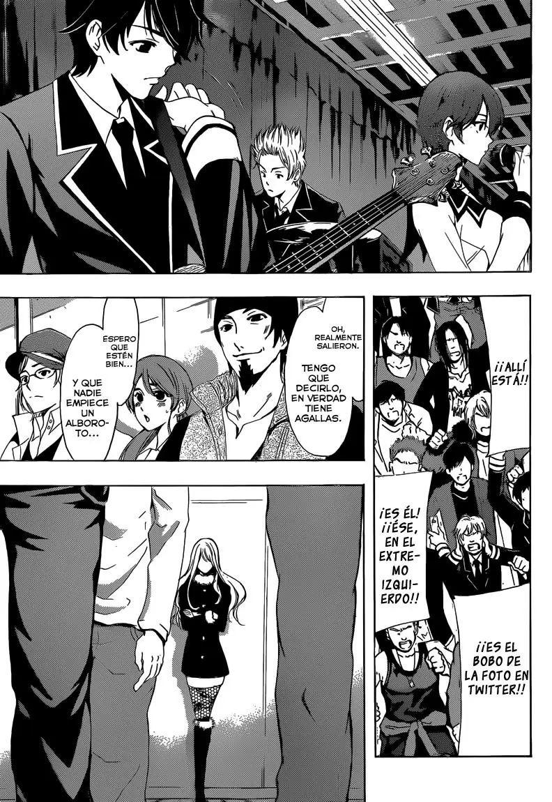 Fuuka capítulo 28, página 4