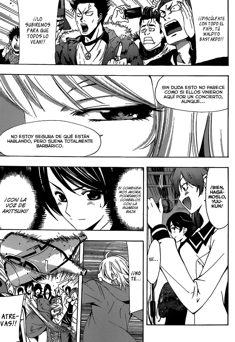 Fuuka capítulo 28, página 6