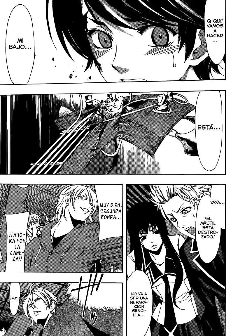 Fuuka capítulo 28, página 8