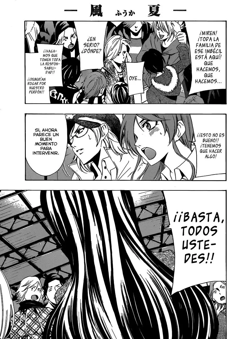 Fuuka capítulo 28, página 10