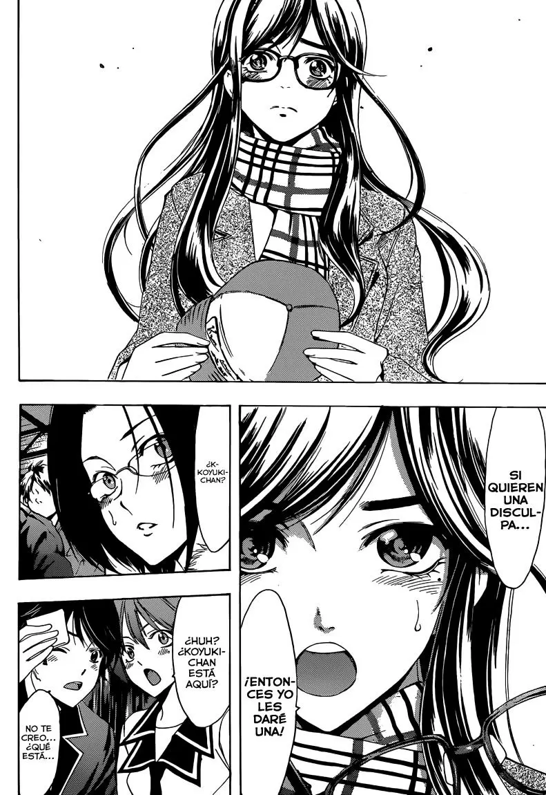 Fuuka capítulo 28, página 11