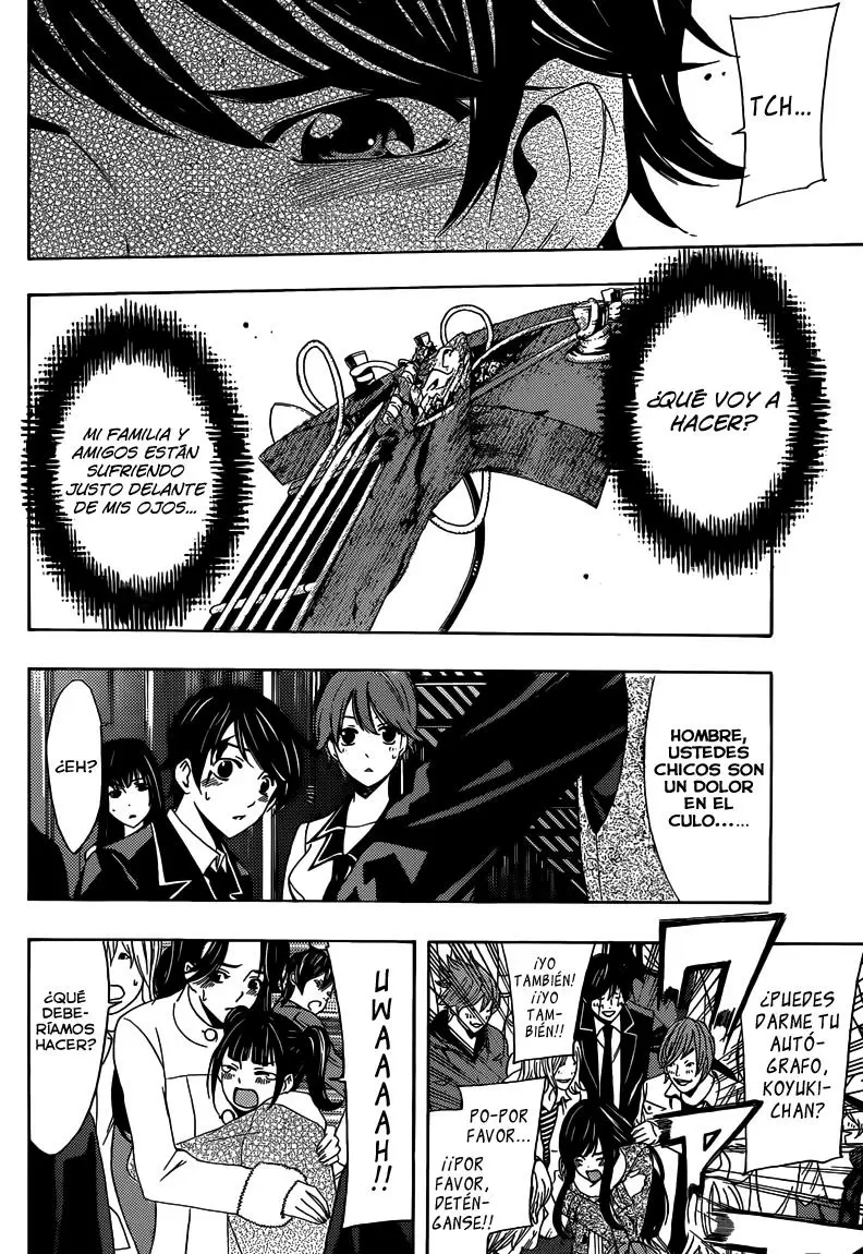 Fuuka capítulo 28, página 13