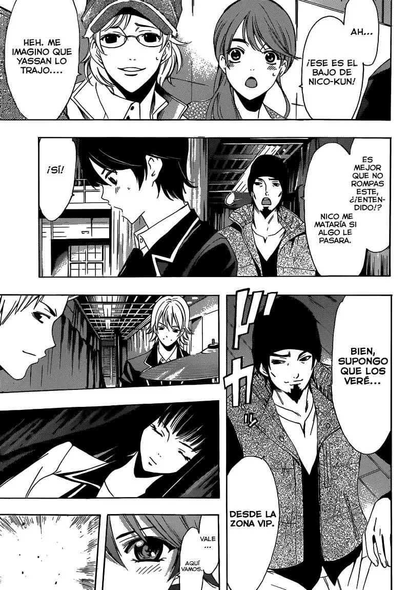 Fuuka capítulo 28, página 17