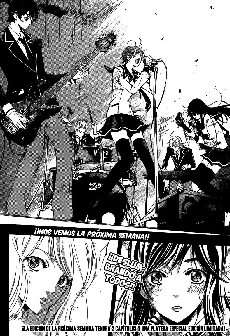 Fuuka capítulo 28, página 18