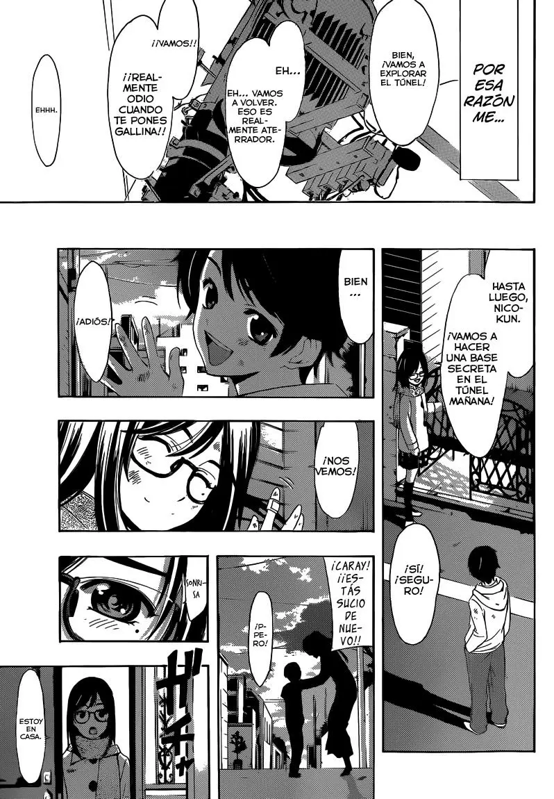 Fuuka capítulo 29.5, página 5