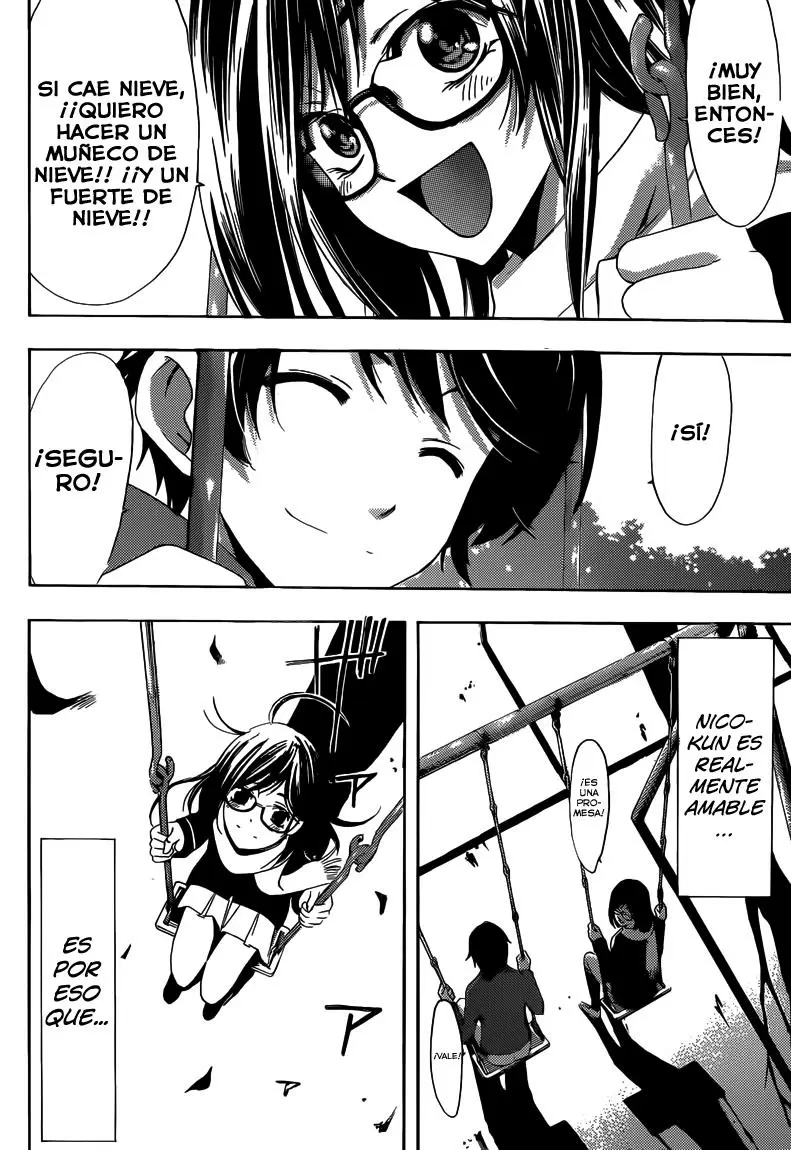 Fuuka capítulo 29.5, página 8