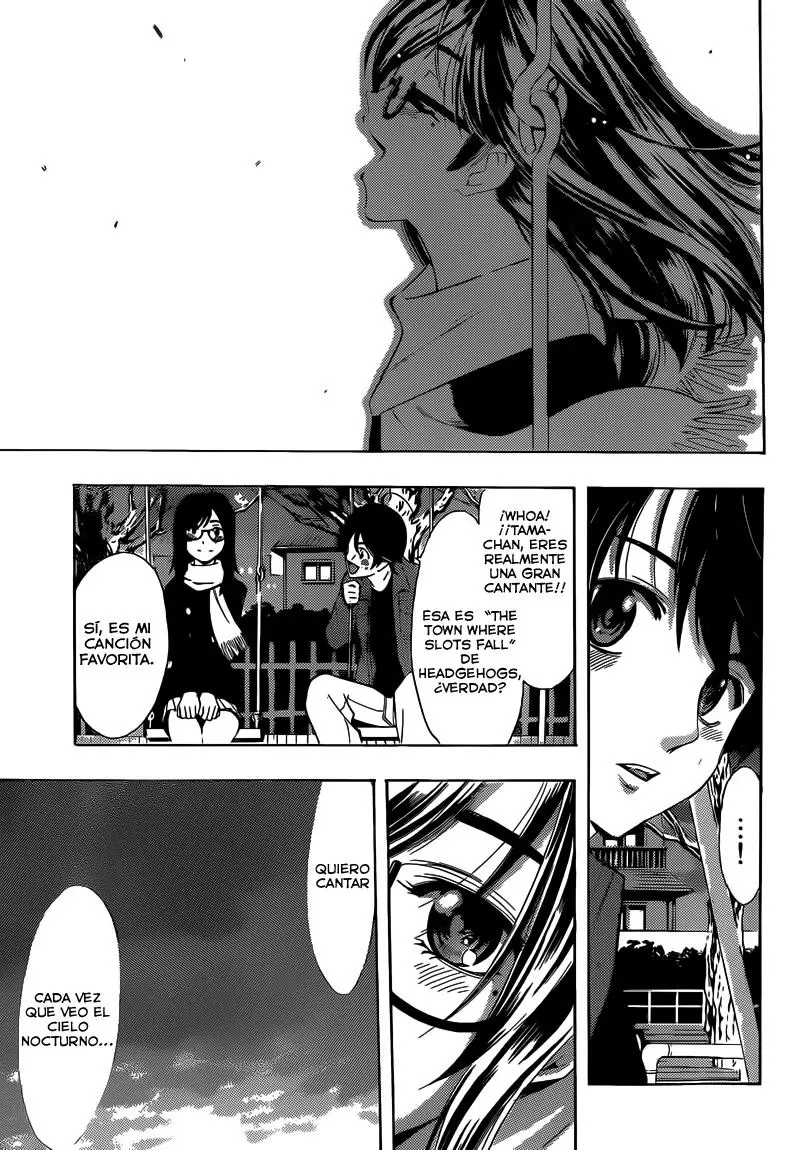 Fuuka capítulo 29.5, página 9