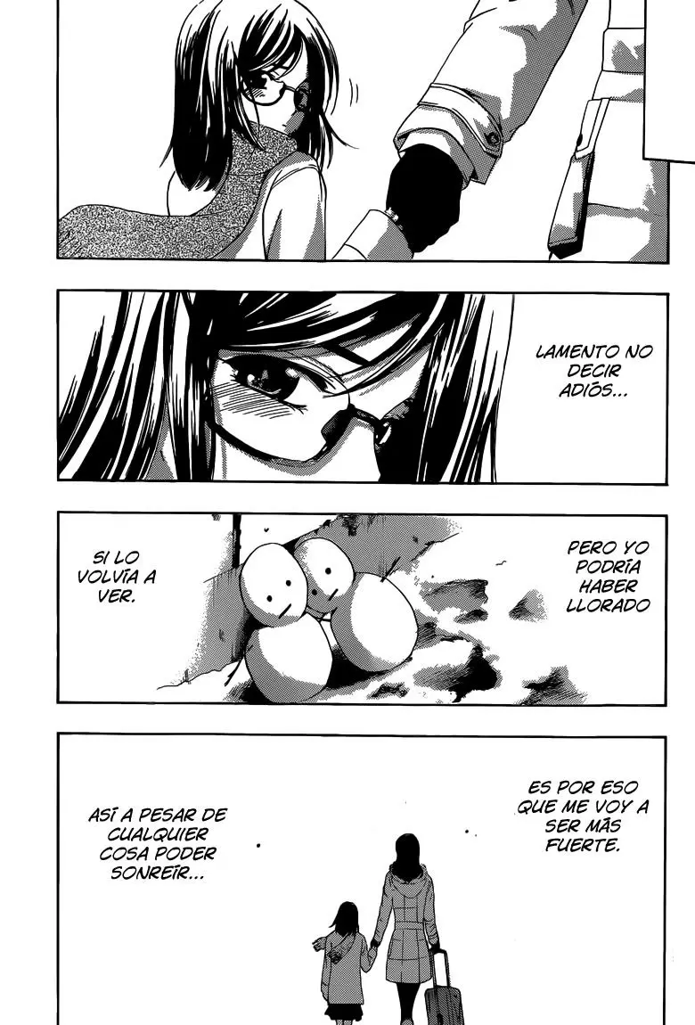 Fuuka capítulo 29.5, página 19