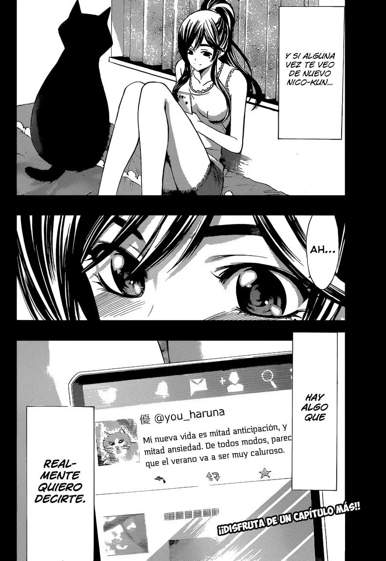Fuuka capítulo 29.5, página 20