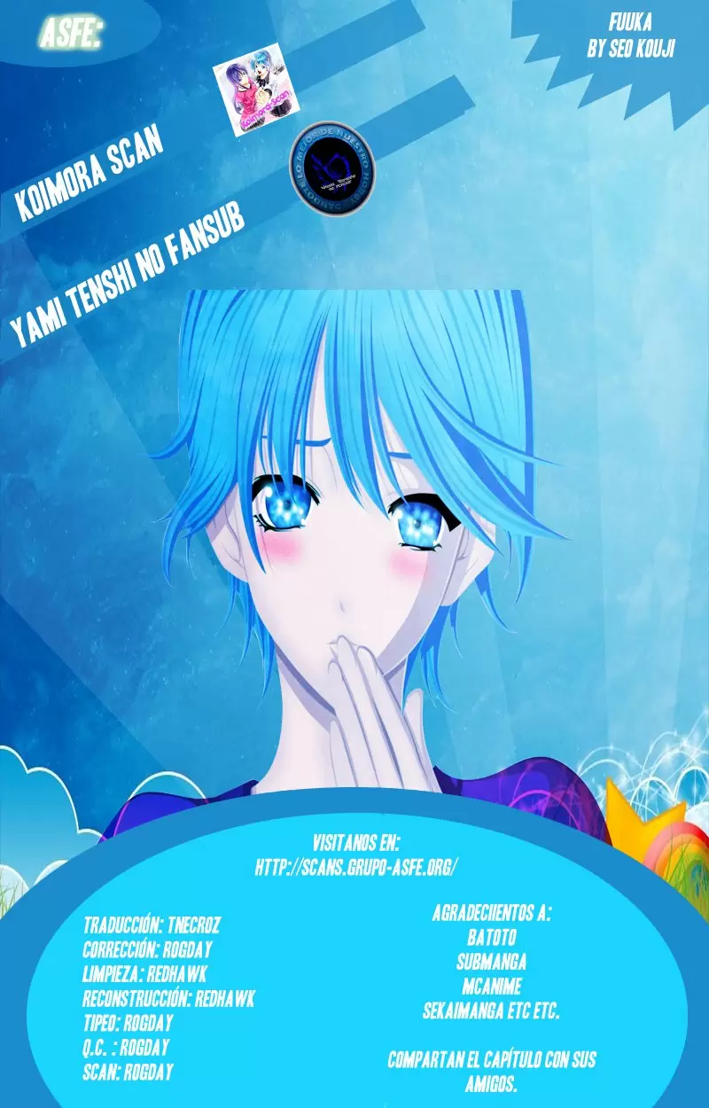 Fuuka capítulo 29, página 1