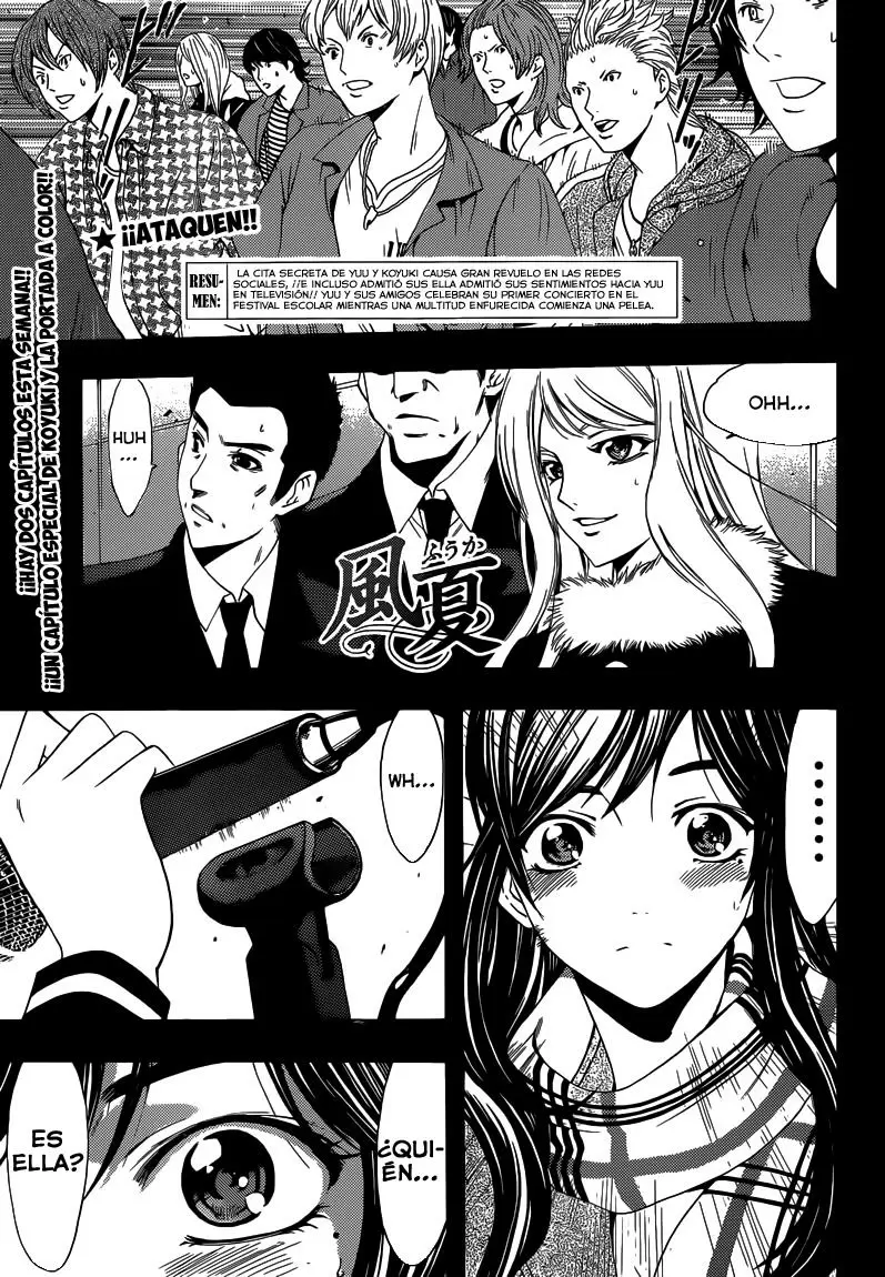Fuuka capítulo 29, página 2
