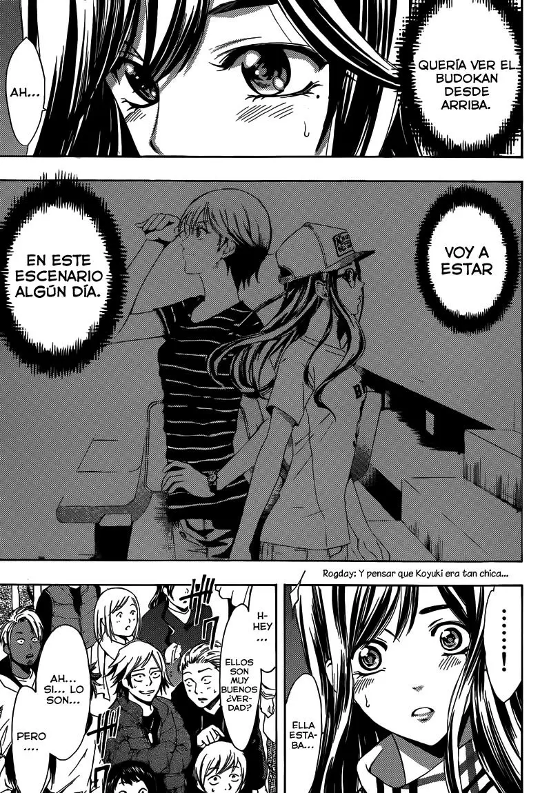 Fuuka capítulo 29, página 4