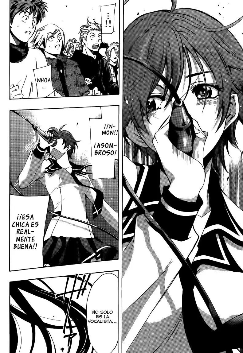 Fuuka capítulo 29, página 5