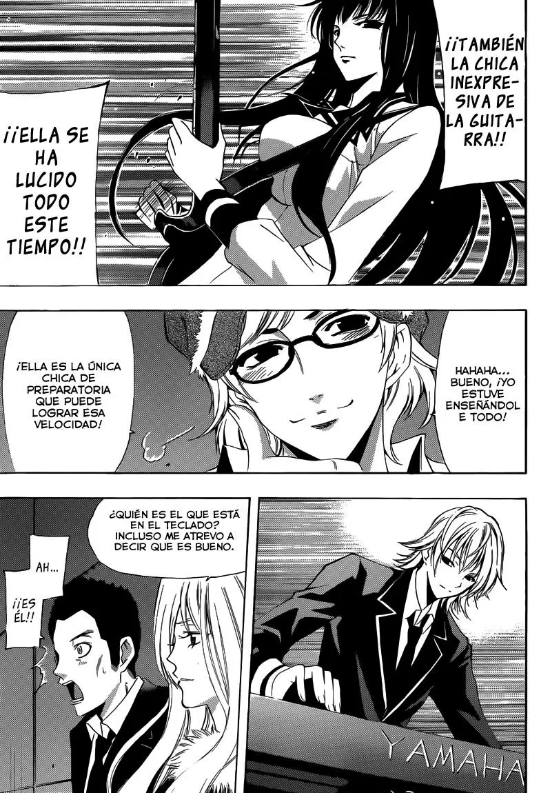 Fuuka capítulo 29, página 6