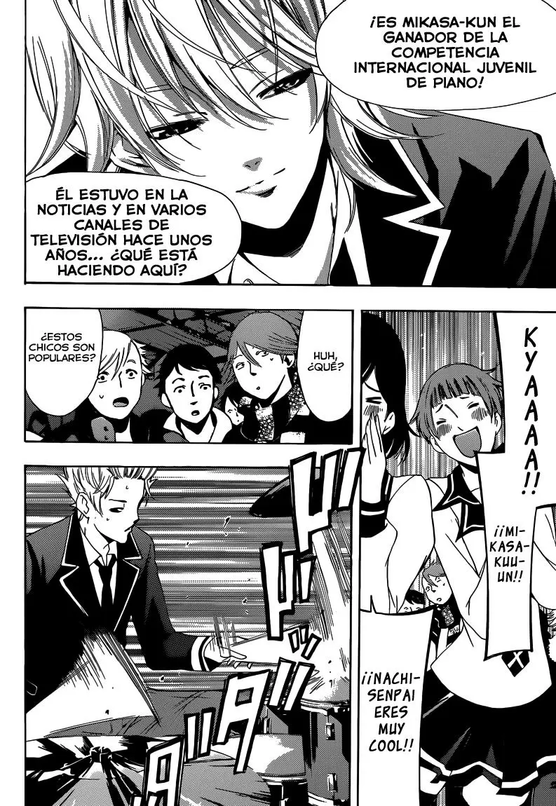 Fuuka capítulo 29, página 7