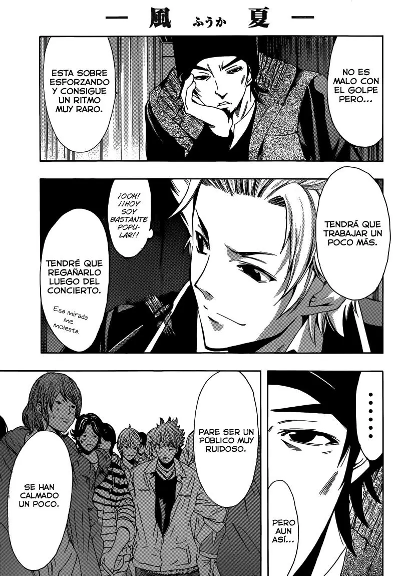 Fuuka capítulo 29, página 8
