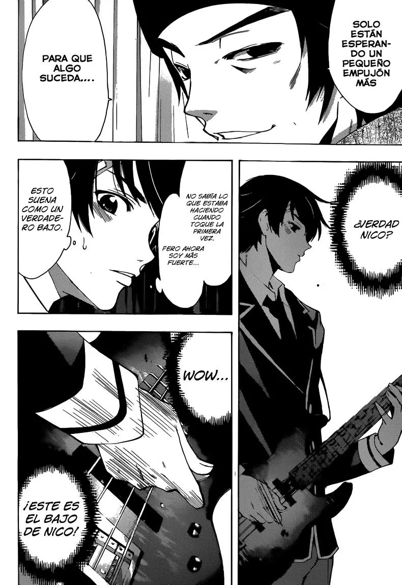 Fuuka capítulo 29, página 9