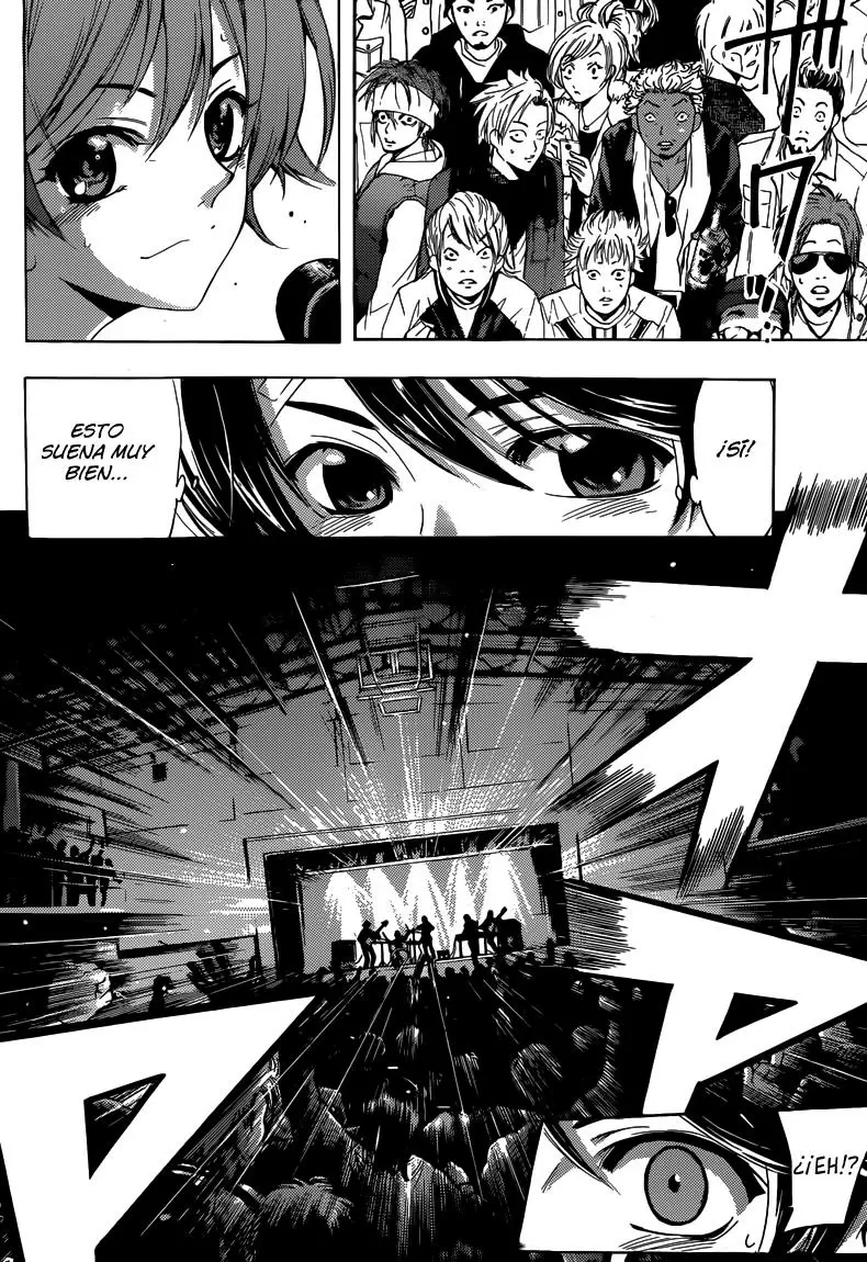 Fuuka capítulo 29, página 11