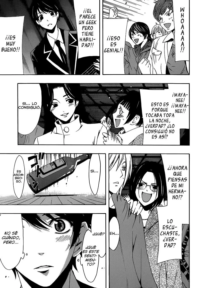 Fuuka capítulo 29, página 12
