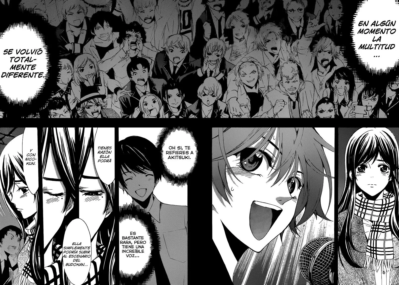 Fuuka capítulo 29, página 13