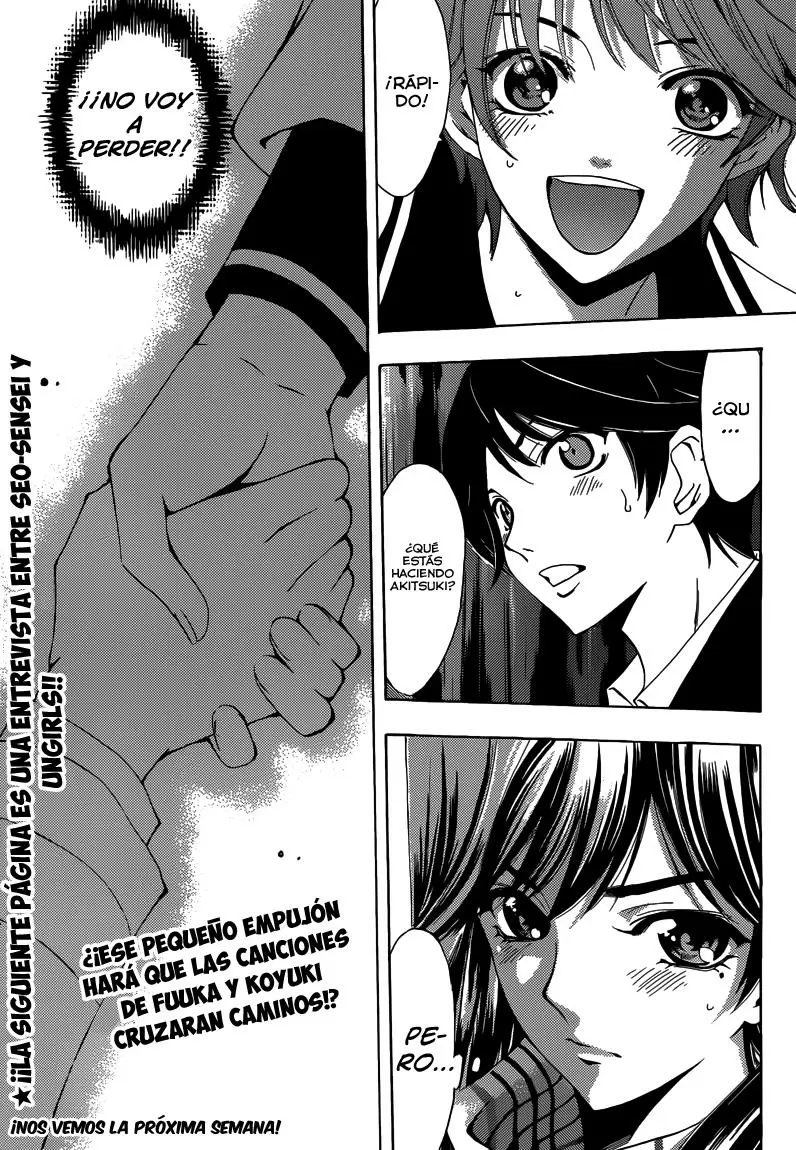 Fuuka capítulo 29, página 15