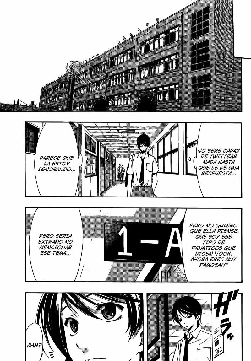 Fuuka capítulo 3, página 7