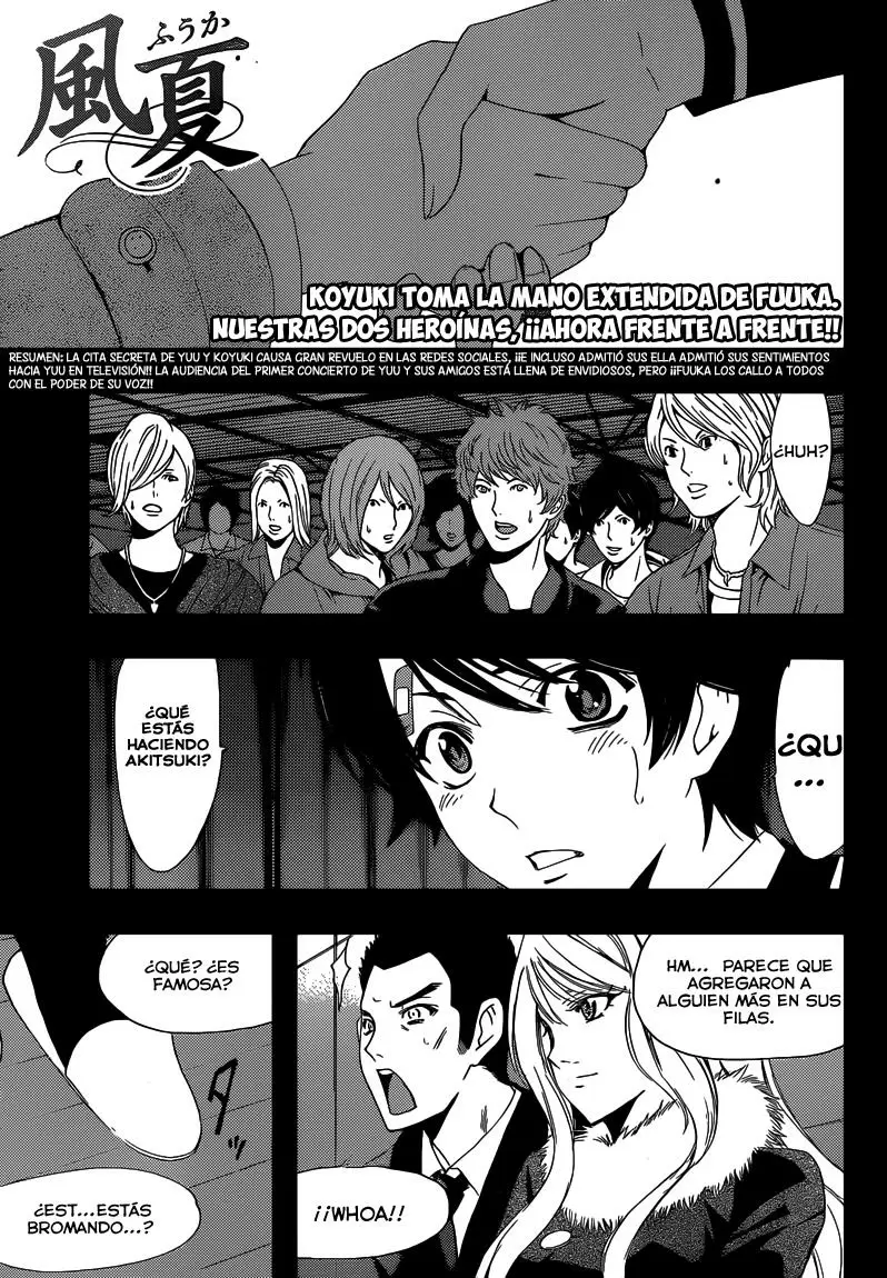 Fuuka capítulo 30, página 2